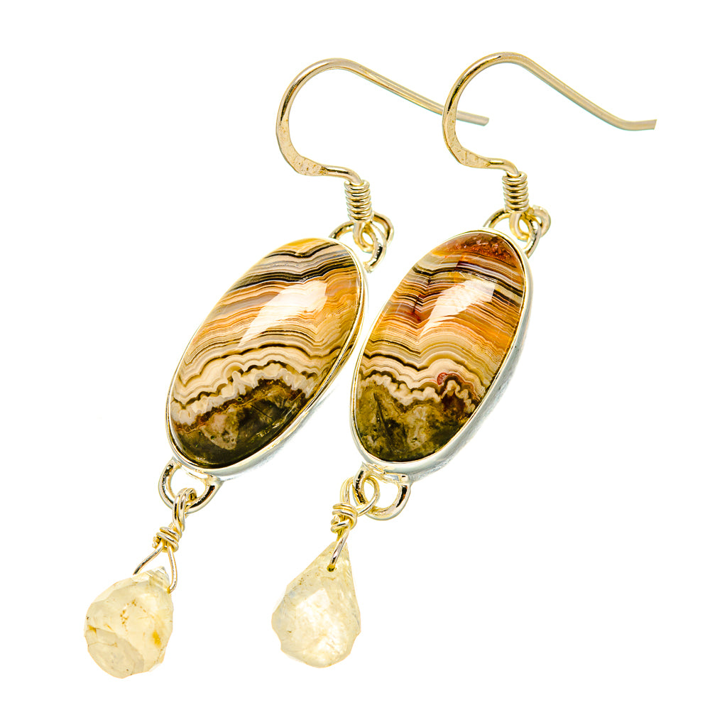 Schalenblende Earrings handcrafted by Anasilvercos - EARR419081