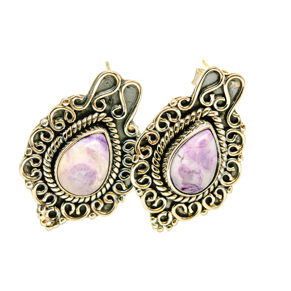 Tiffany Stone Earrings handcrafted by Anasilvercos - EARR419086