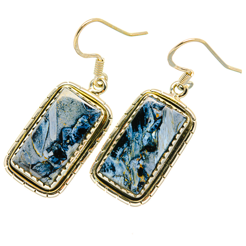 Pietersite Earrings handcrafted by Anasilvercos - EARR419127