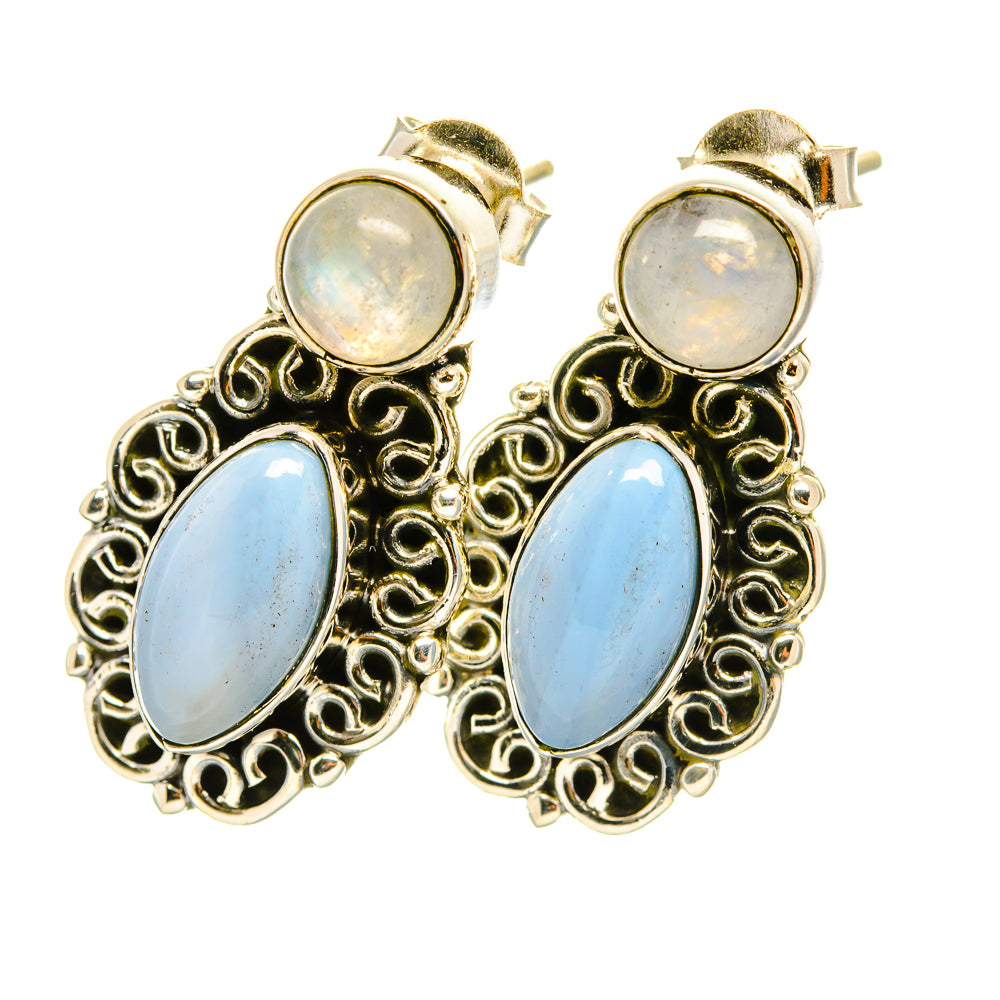 Owyhee Opal Earrings handcrafted by Anasilvercos - EARR419136