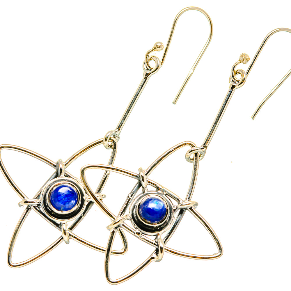 Tanzanite Earrings handcrafted by Anasilvercos - EARR419158