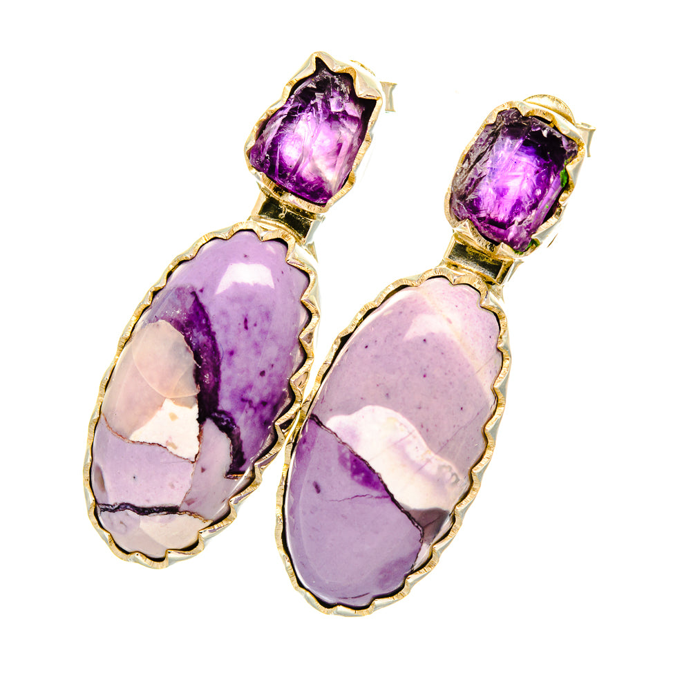 Tiffany Stone Earrings handcrafted by Anasilvercos - EARR419175