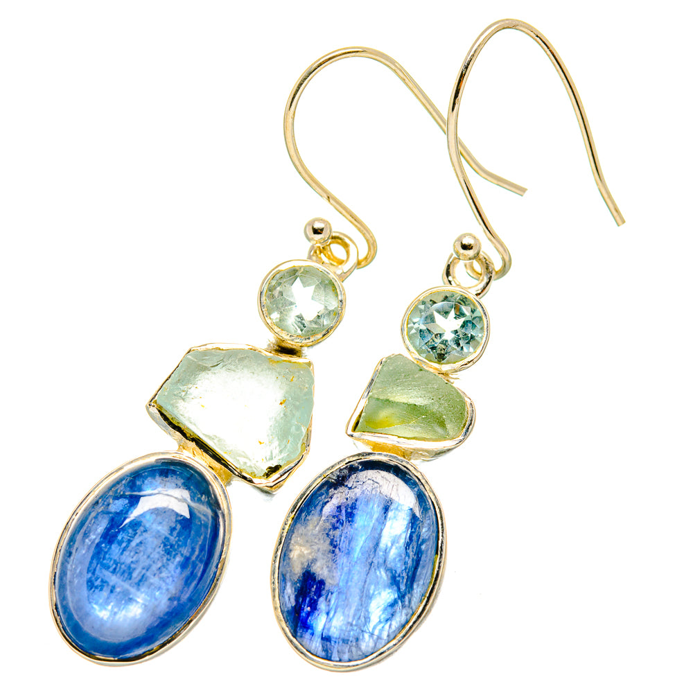 Kyanite Earrings handcrafted by Anasilvercos - EARR419202