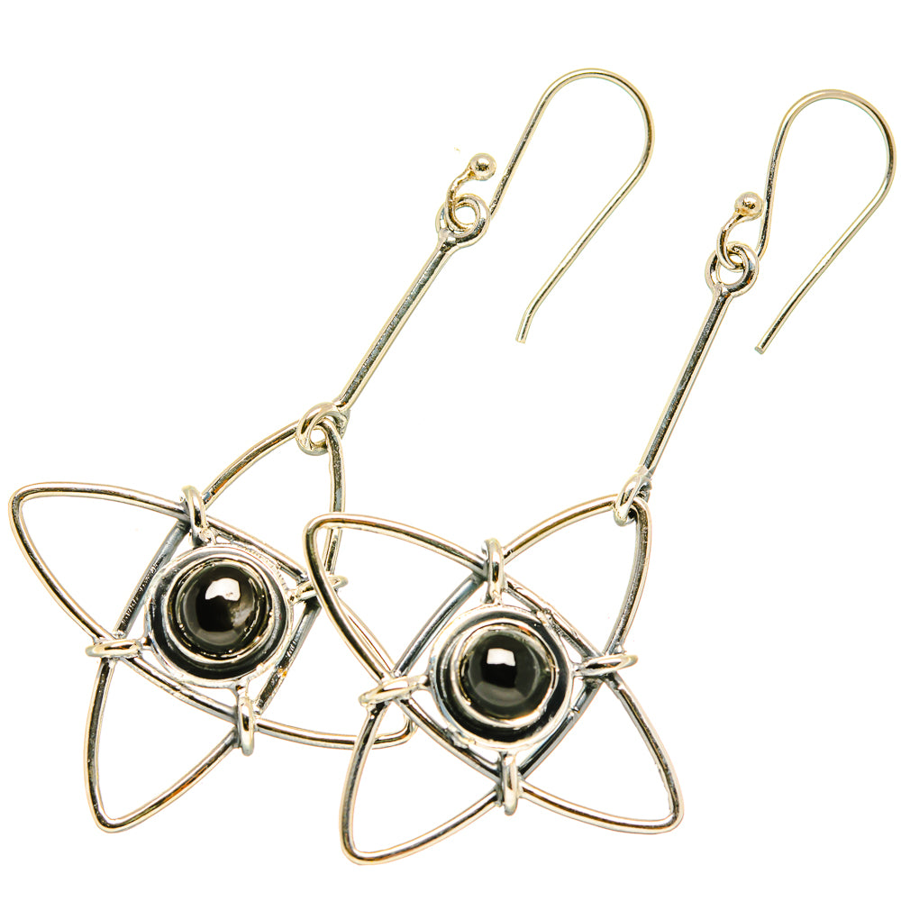 Star Diopside Earrings handcrafted by Anasilvercos - EARR419229