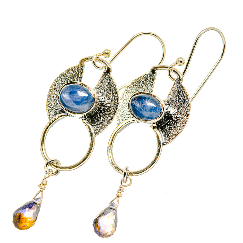 Kyanite Earrings handcrafted by Anasilvercos - EARR419233