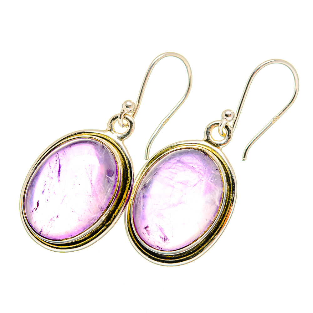 Amethyst Earrings handcrafted by Anasilvercos - EARR419407