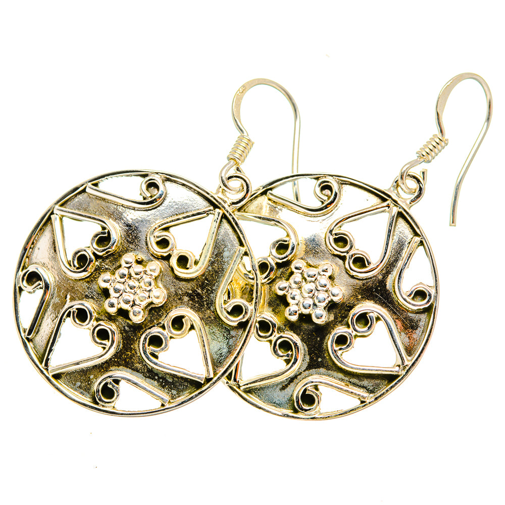 Engraved Earrings handcrafted by Anasilvercos - EARR419664