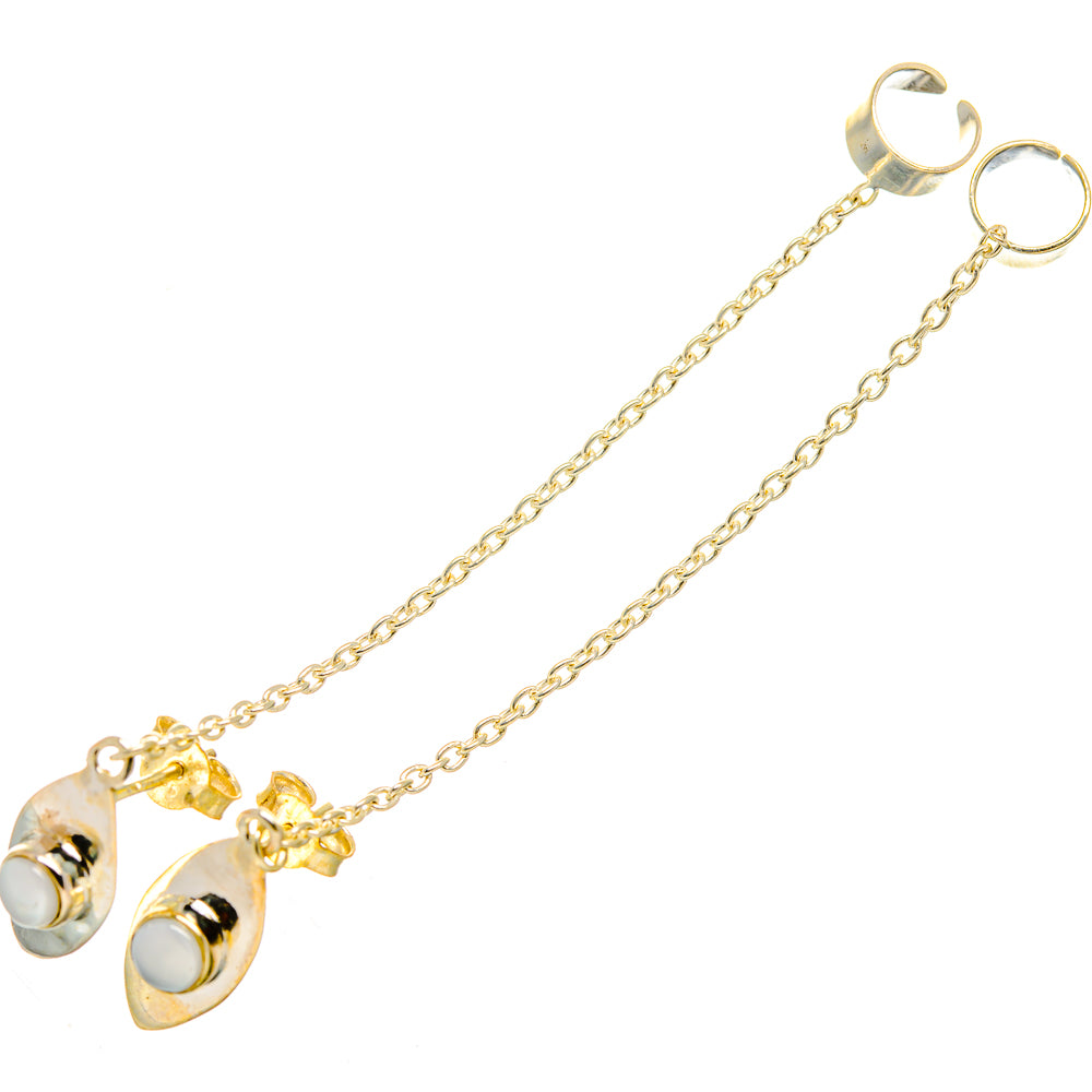 Cultured Pearl Earrings handcrafted by Anasilvercos - EARR419759