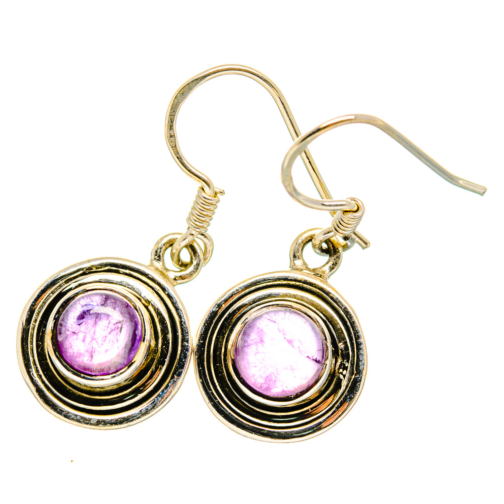 Amethyst Earrings handcrafted by Anasilvercos - EARR419792