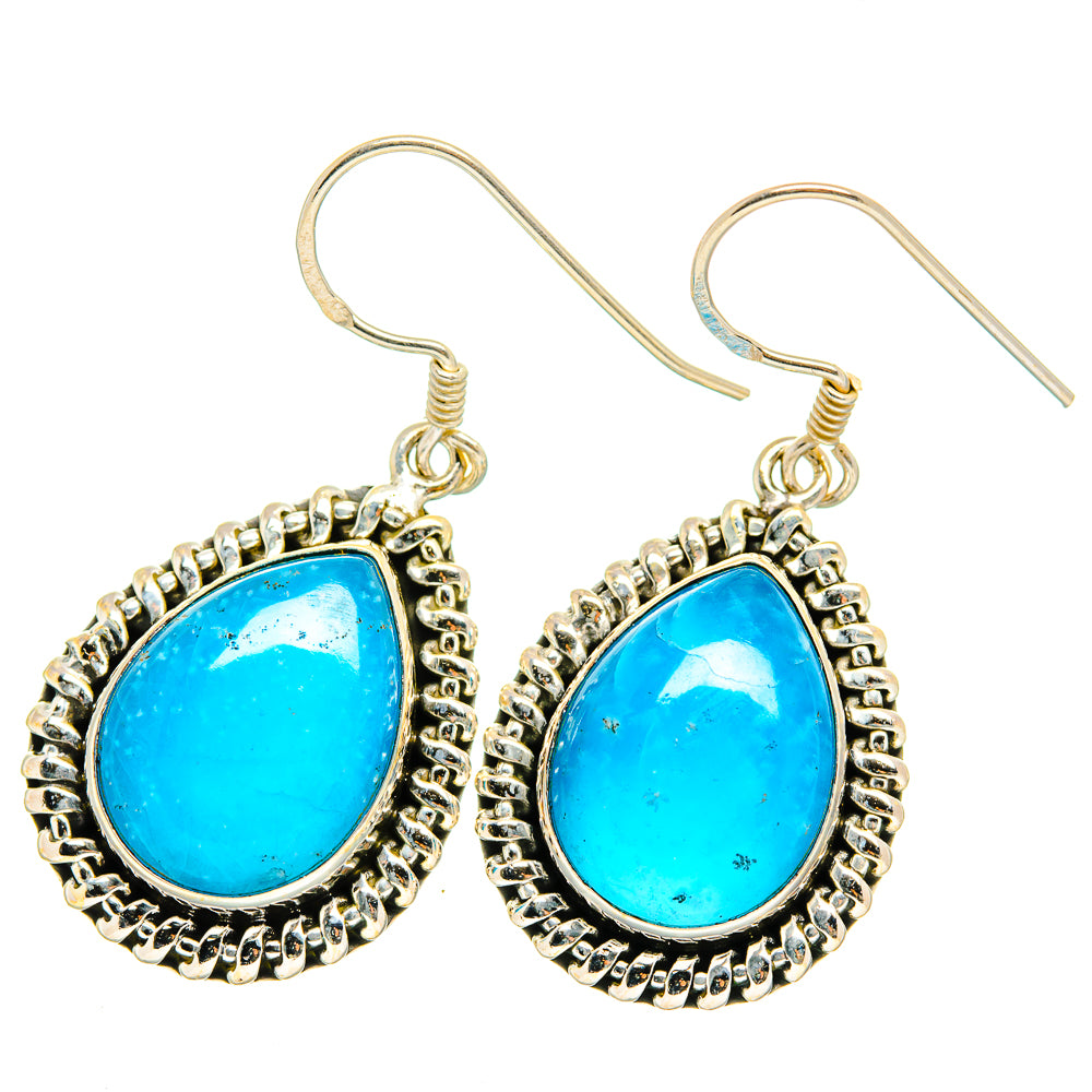 Smithsonite Earrings handcrafted by Anasilvercos - EARR419806