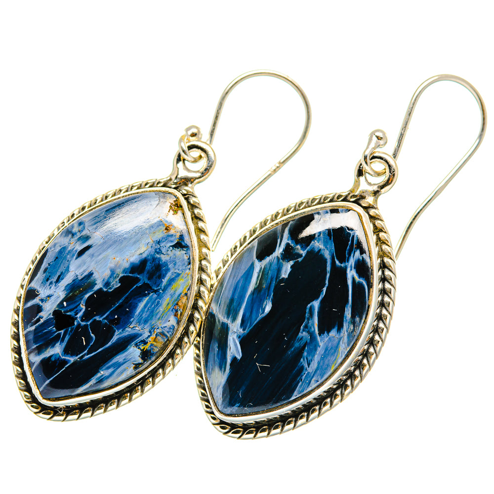 Pietersite Earrings handcrafted by Anasilvercos - EARR419812