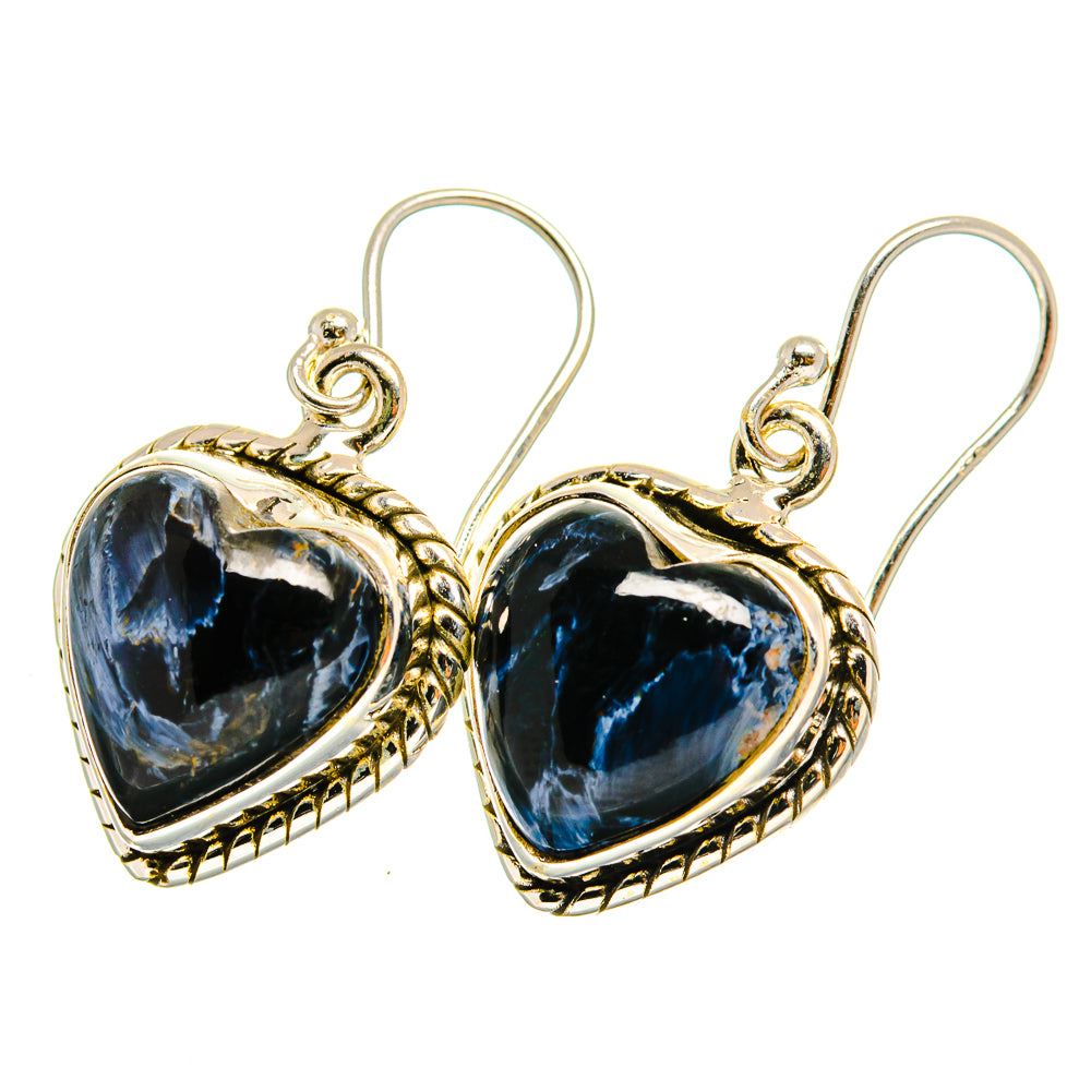 Pietersite Earrings handcrafted by Anasilvercos - EARR419826