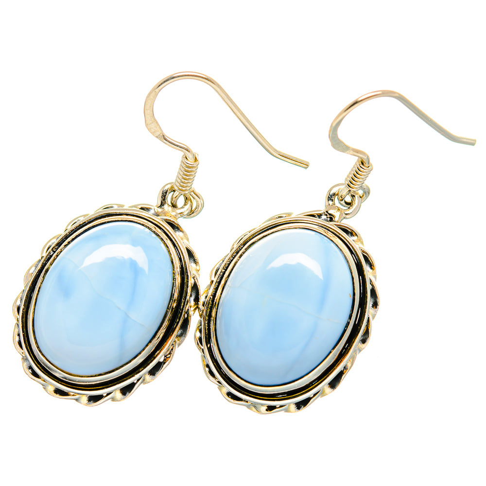 Owyhee Opal Earrings handcrafted by Anasilvercos - EARR419874