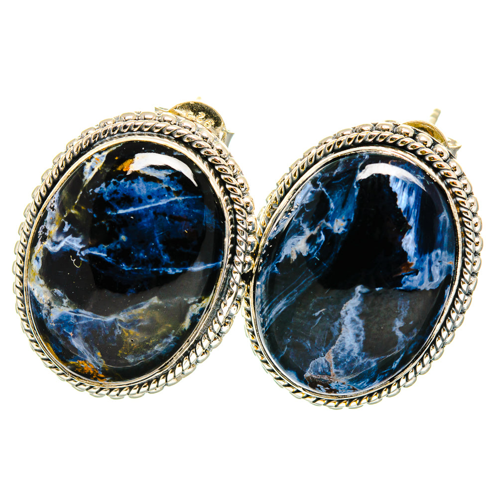 Pietersite Earrings handcrafted by Anasilvercos - EARR419916