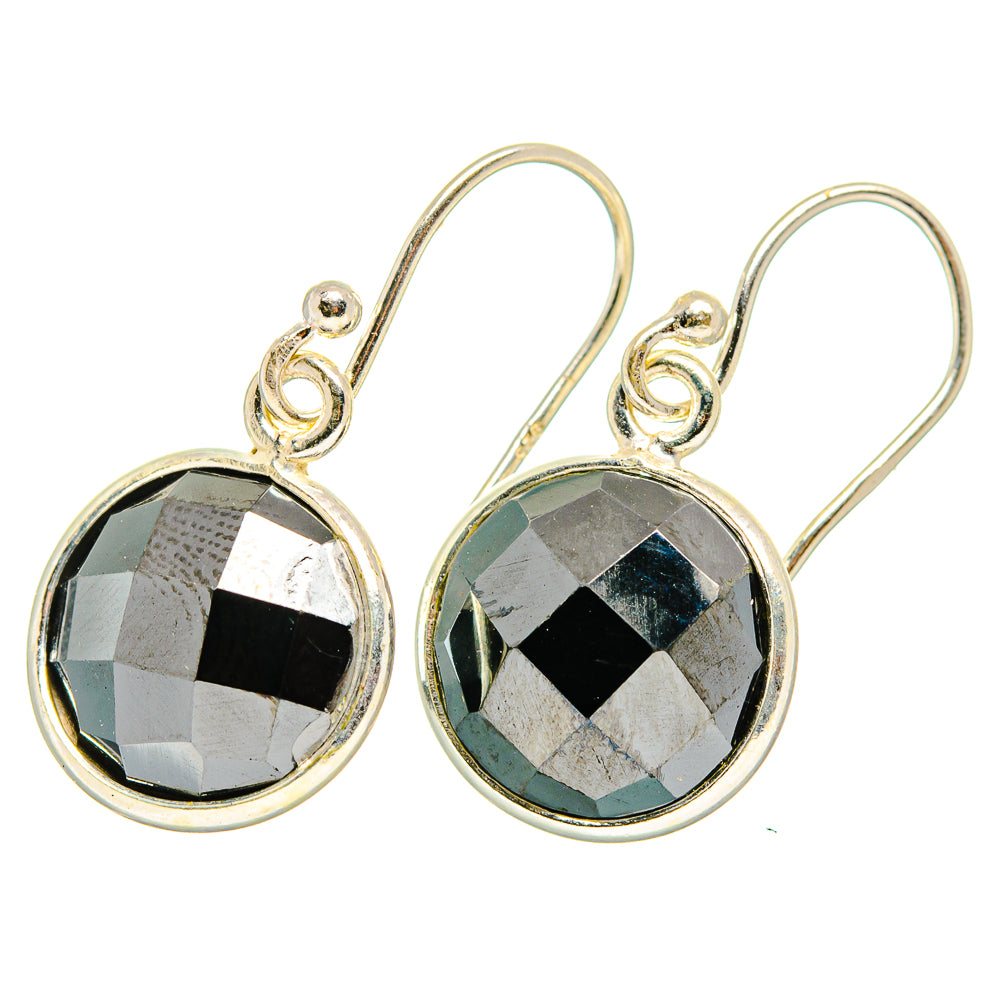 Hematite Earrings handcrafted by Anasilvercos - EARR419991