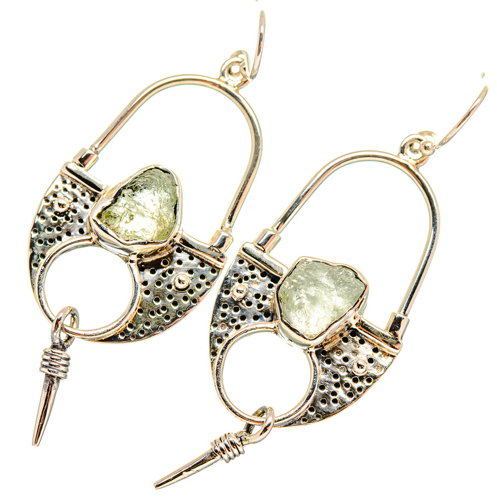 Aquamarine Earrings handcrafted by Anasilvercos - EARR420058