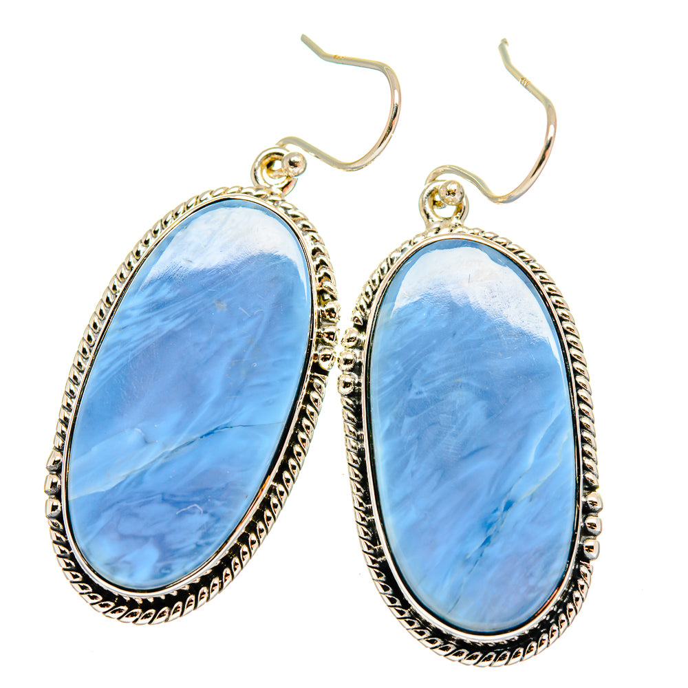 Owyhee Opal Earrings handcrafted by Anasilvercos - EARR420066