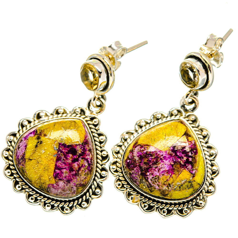 Atlantisite Earrings handcrafted by Anasilvercos - EARR420140