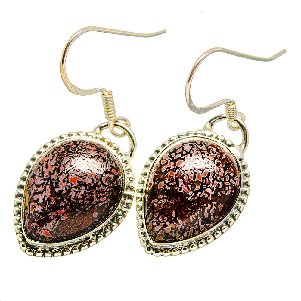 Dinosaur Bone Earrings handcrafted by Anasilvercos - EARR420210