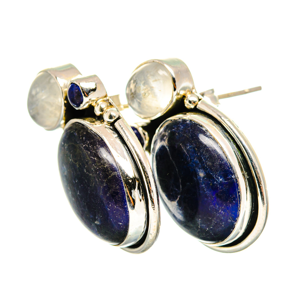 Sodalite Earrings handcrafted by Anasilvercos - EARR420212
