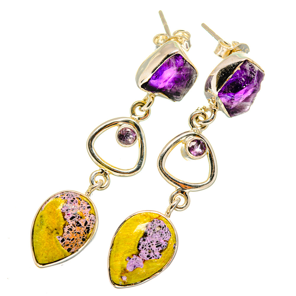 Atlantisite Earrings handcrafted by Anasilvercos - EARR420227