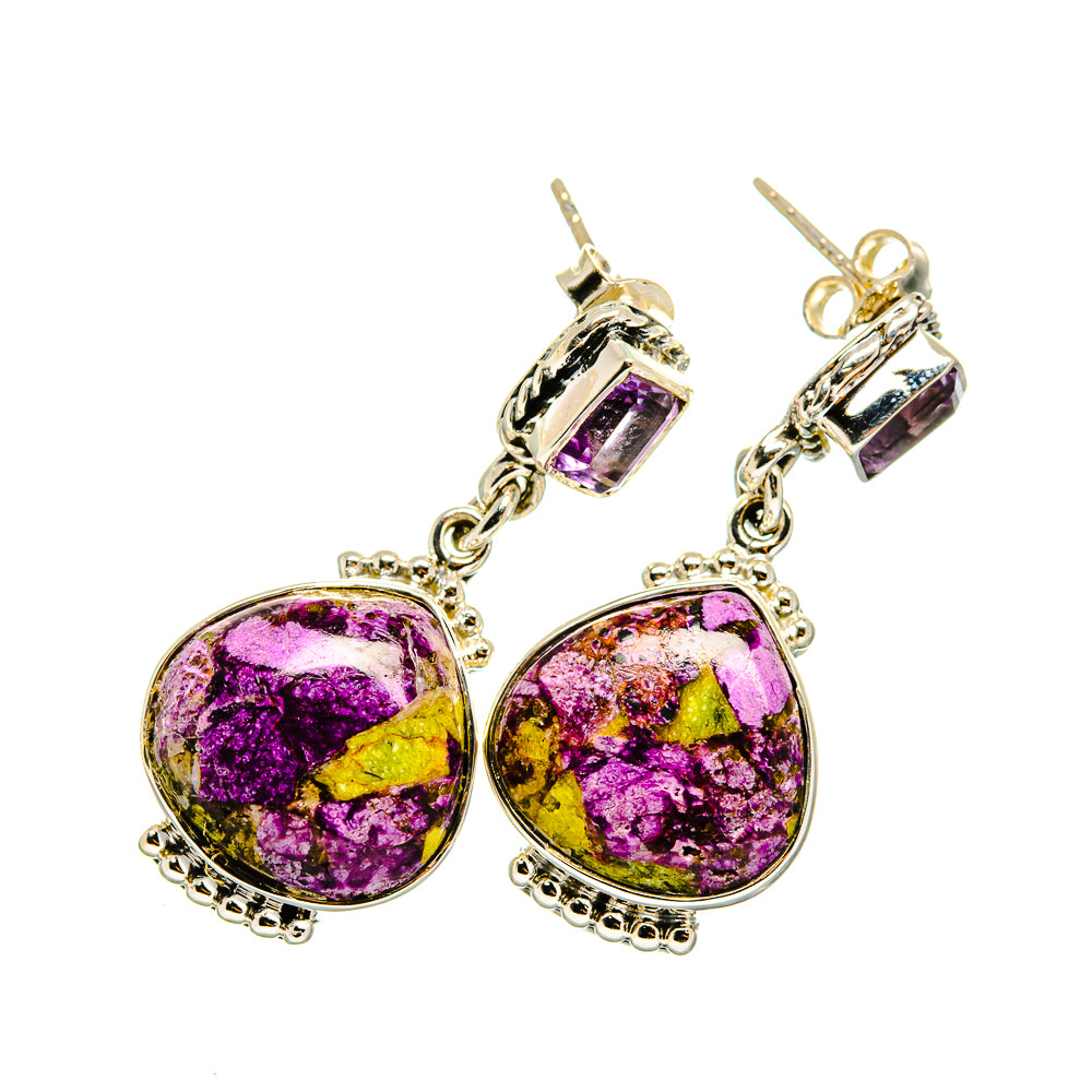 Atlantisite Earrings handcrafted by Anasilvercos - EARR420243