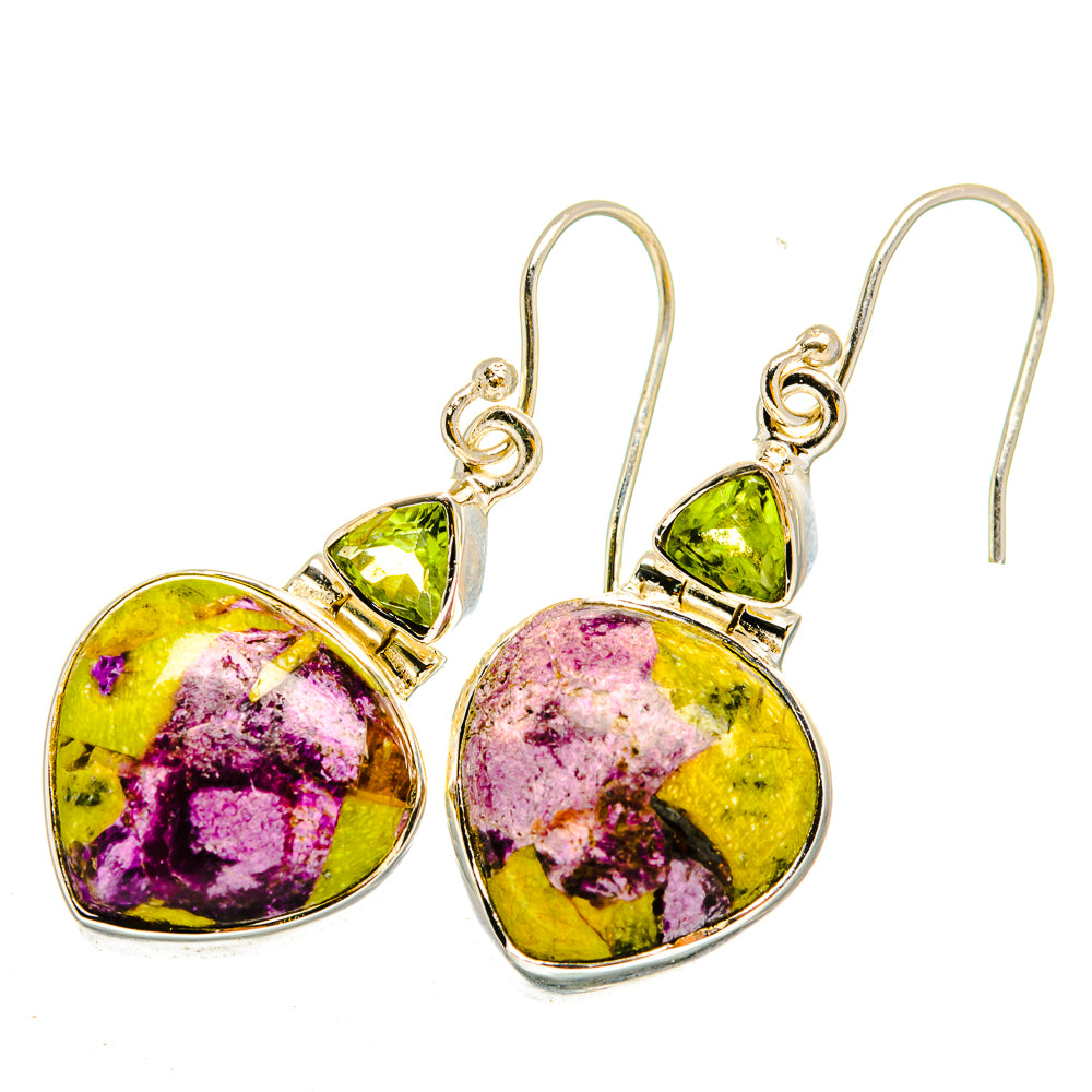 Atlantisite Earrings handcrafted by Anasilvercos - EARR420287