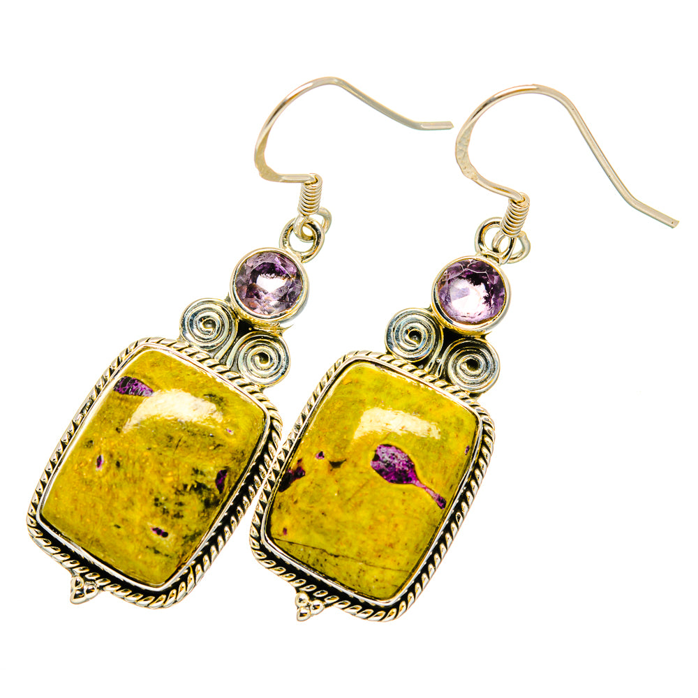 Atlantisite Earrings handcrafted by Anasilvercos - EARR420317