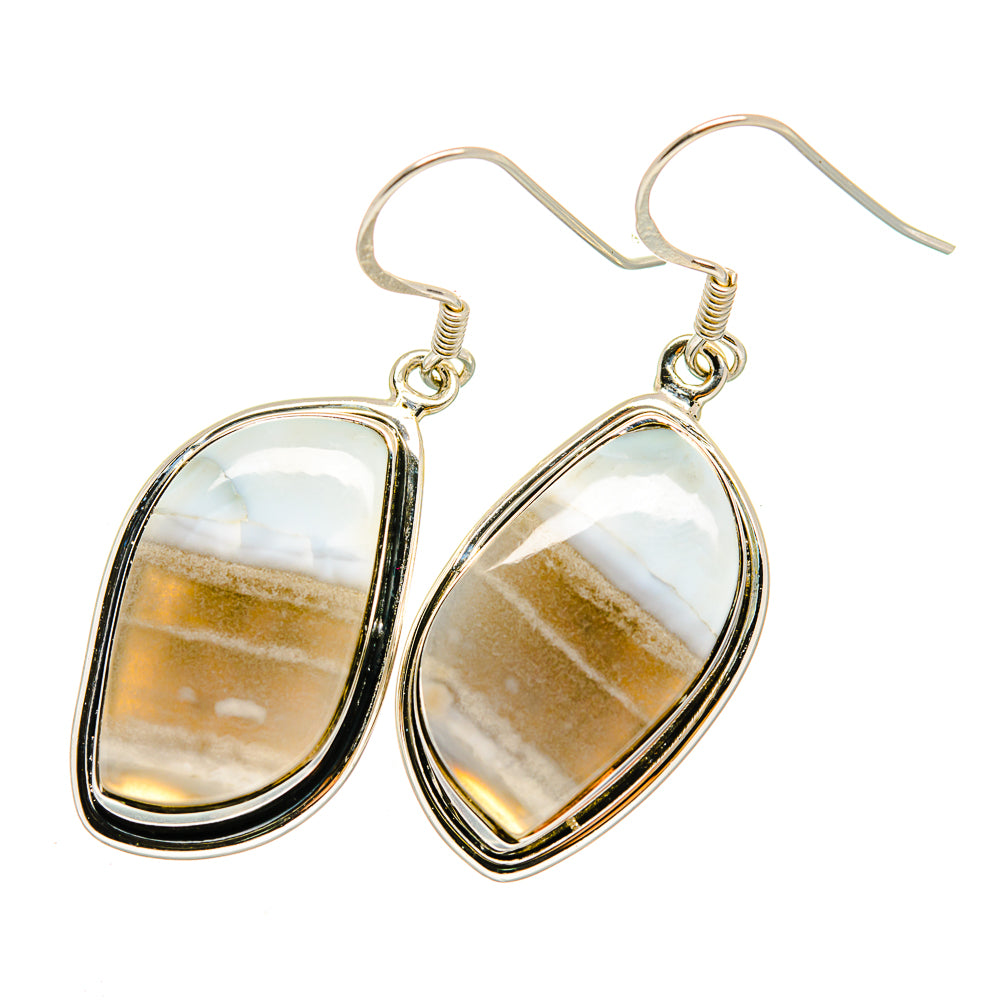 Owyhee Opal Earrings handcrafted by Anasilvercos - EARR420336
