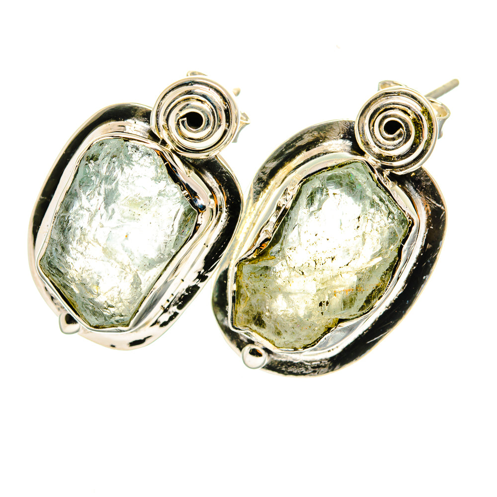 Aquamarine Earrings handcrafted by Anasilvercos - EARR420342