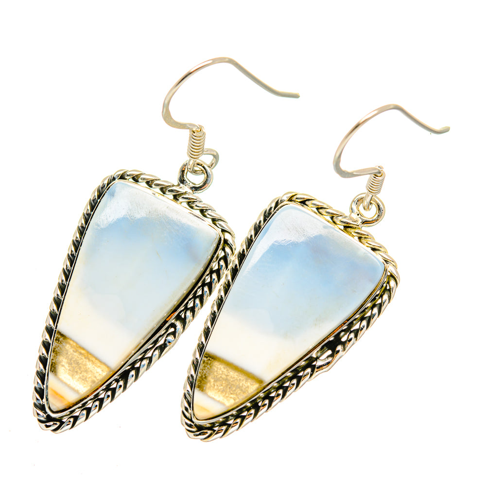 Owyhee Opal Earrings handcrafted by Anasilvercos - EARR420347