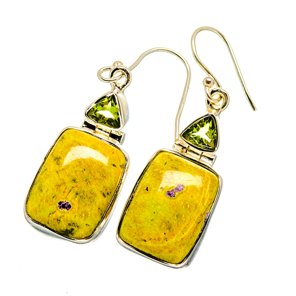 Atlantisite Earrings handcrafted by Anasilvercos - EARR420361