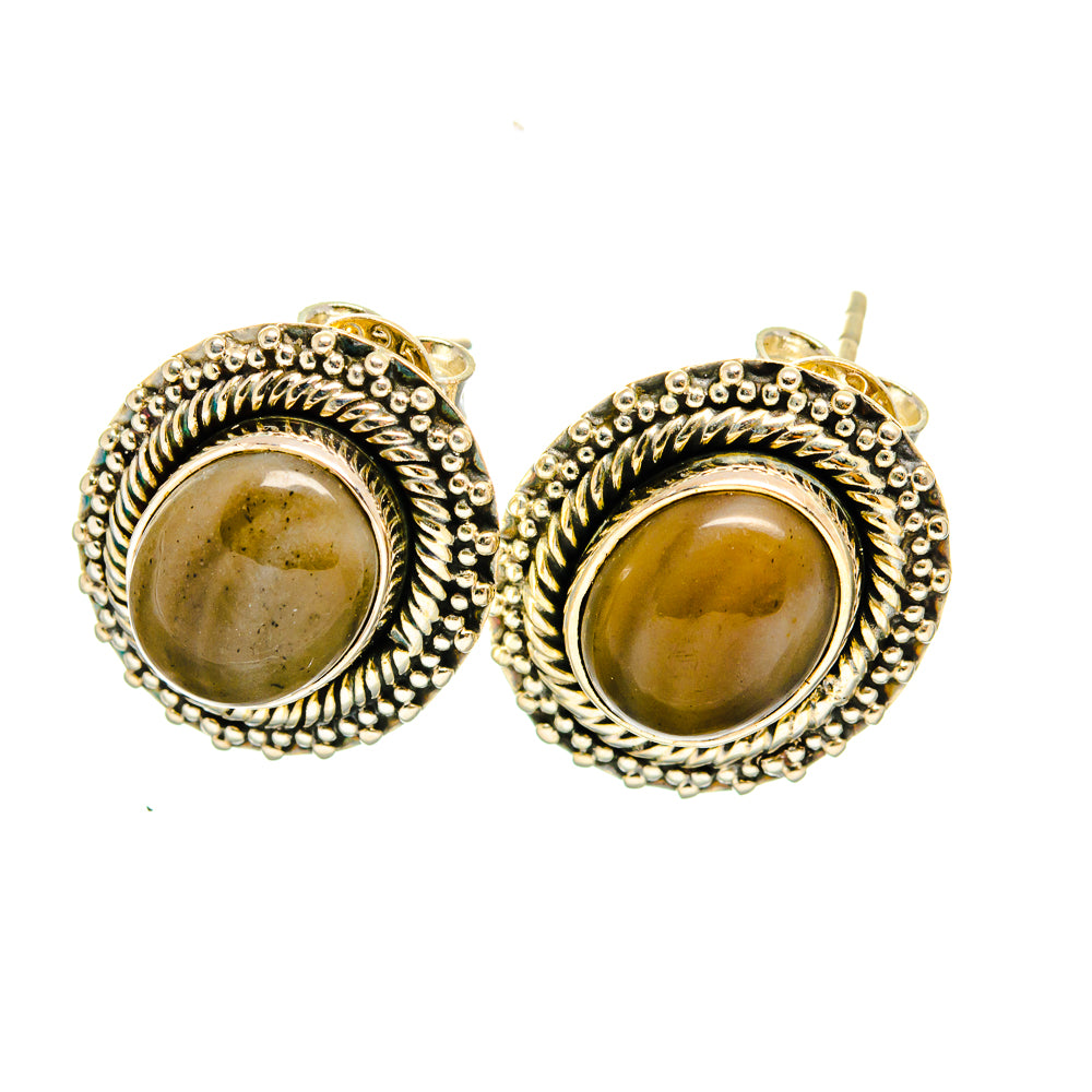 Willow Creek Jasper Earrings handcrafted by Anasilvercos - EARR420396