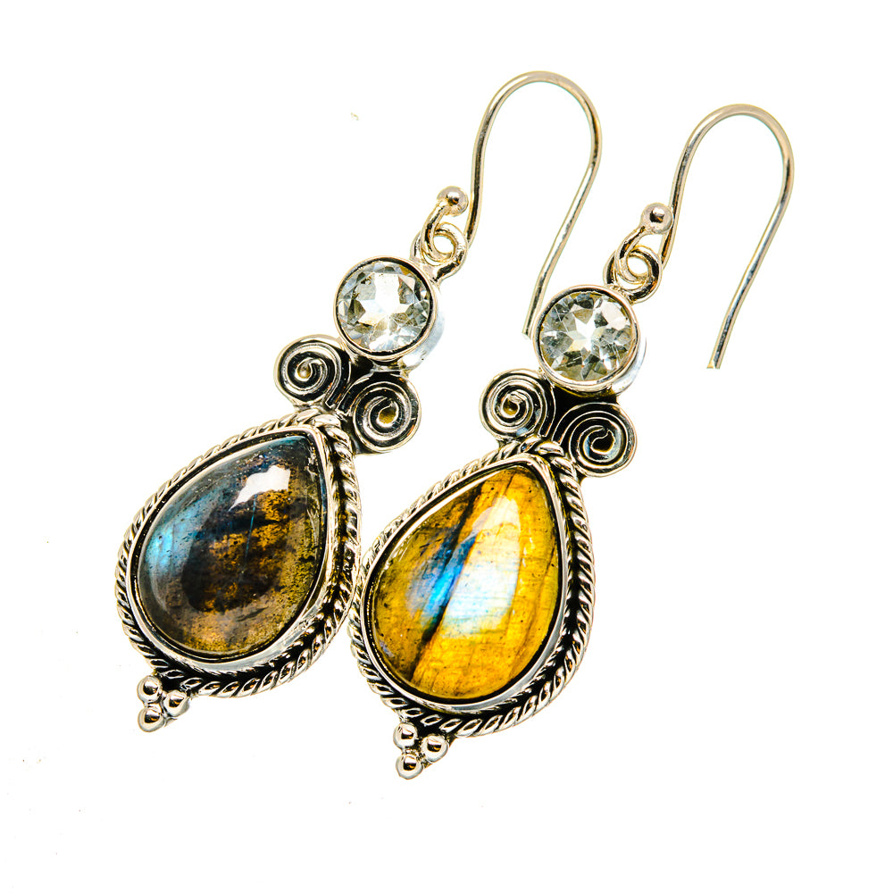 Malachite Earrings handcrafted by Anasilvercos - EARR420404