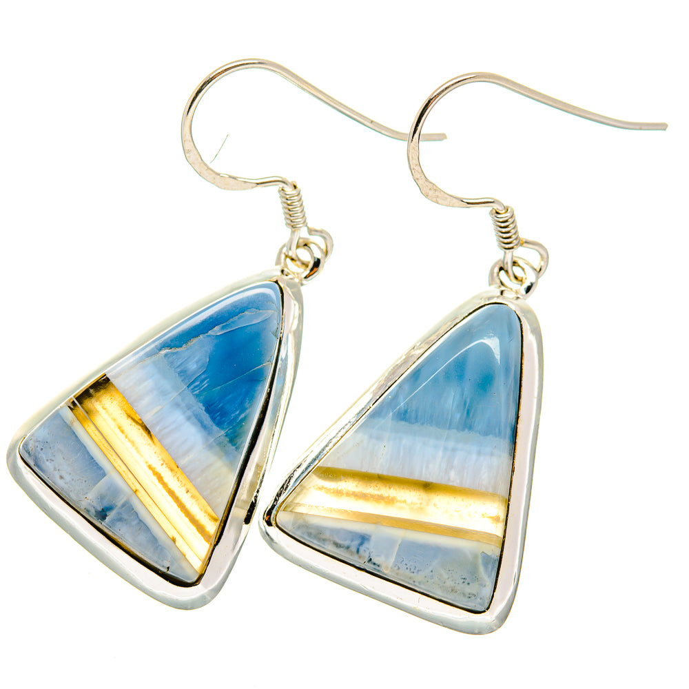 Owyhee Opal Earrings handcrafted by Anasilvercos - EARR420446