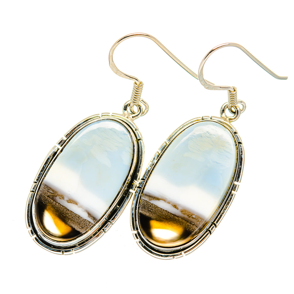 Owyhee Opal Earrings handcrafted by Anasilvercos - EARR420479