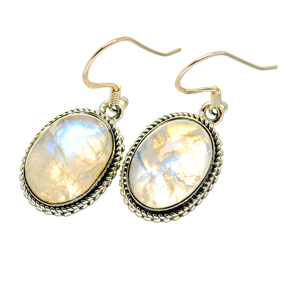 Labradorite Earrings handcrafted by Anasilvercos - EARR420497