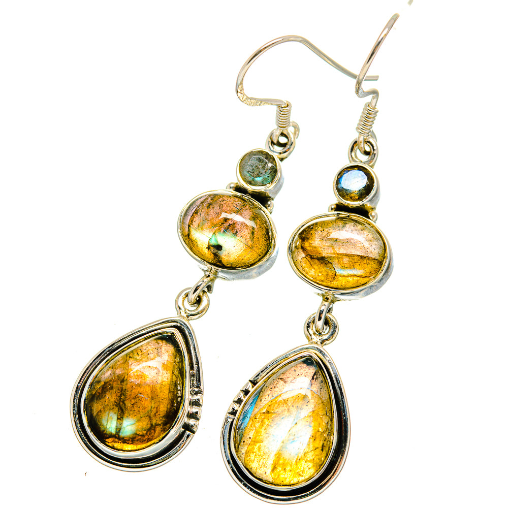 Aquamarine Earrings handcrafted by Anasilvercos - EARR420499