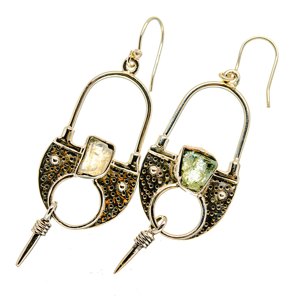 Aquamarine Earrings handcrafted by Anasilvercos - EARR420501