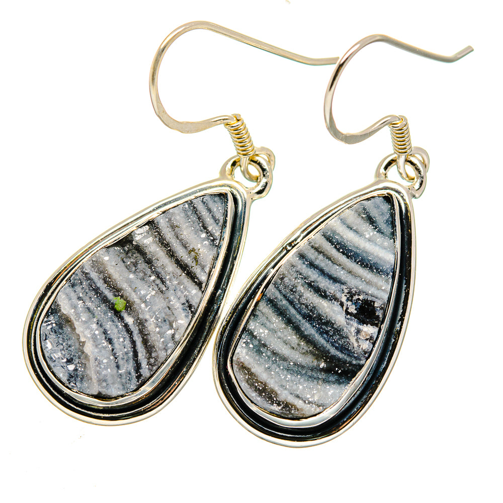 Desert Druzy Earrings handcrafted by Anasilvercos - EARR420531
