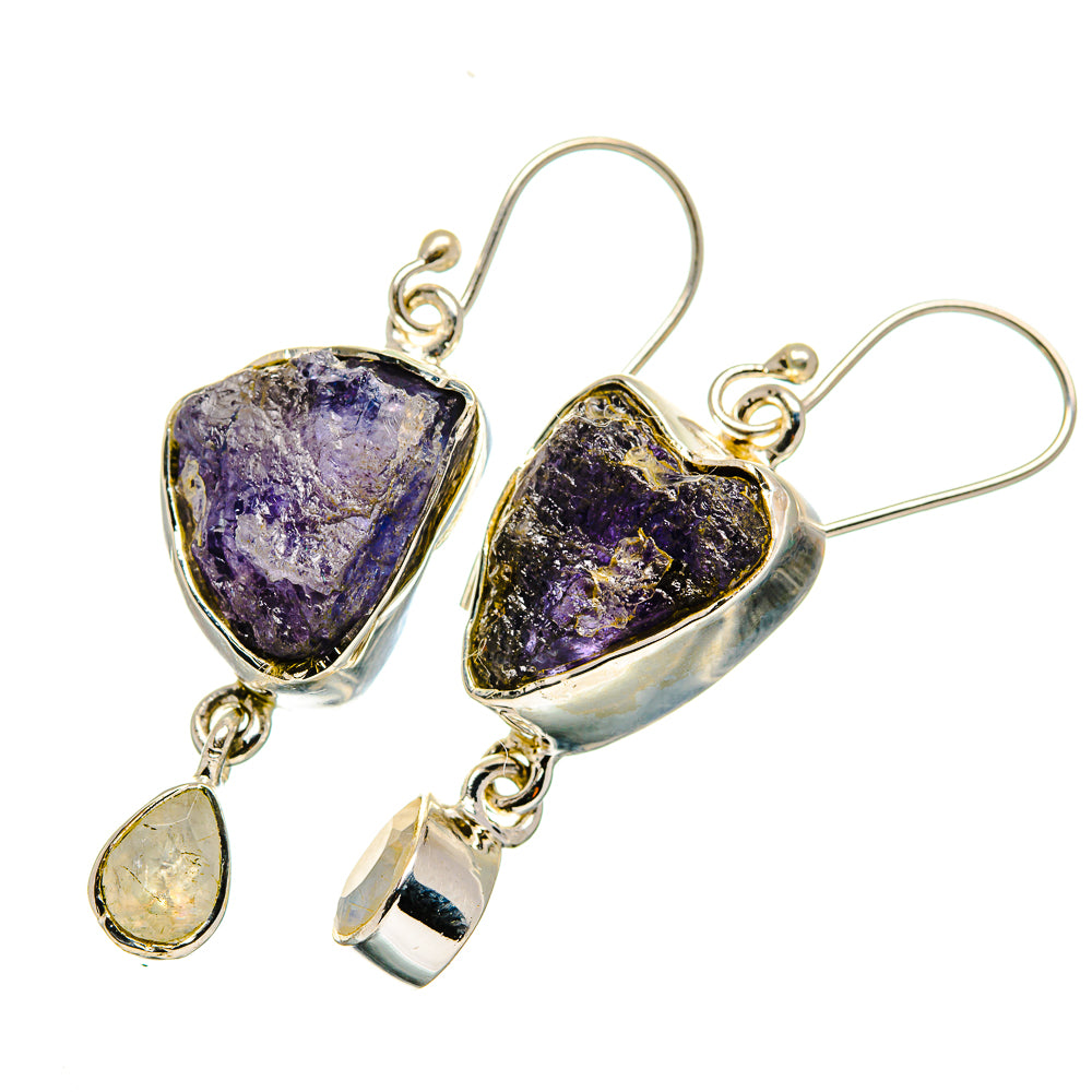 Tanzanite Earrings handcrafted by Anasilvercos - EARR420538