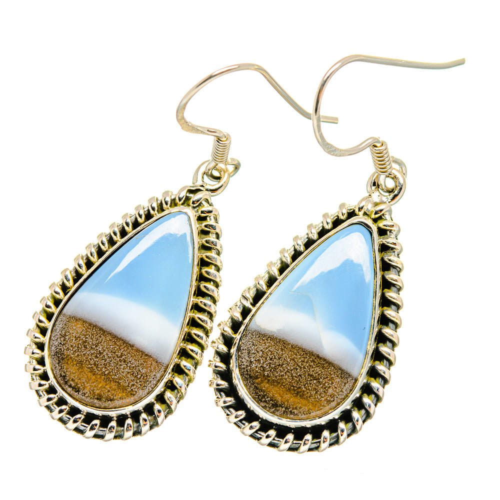 Owyhee Opal Earrings handcrafted by Anasilvercos - EARR420620