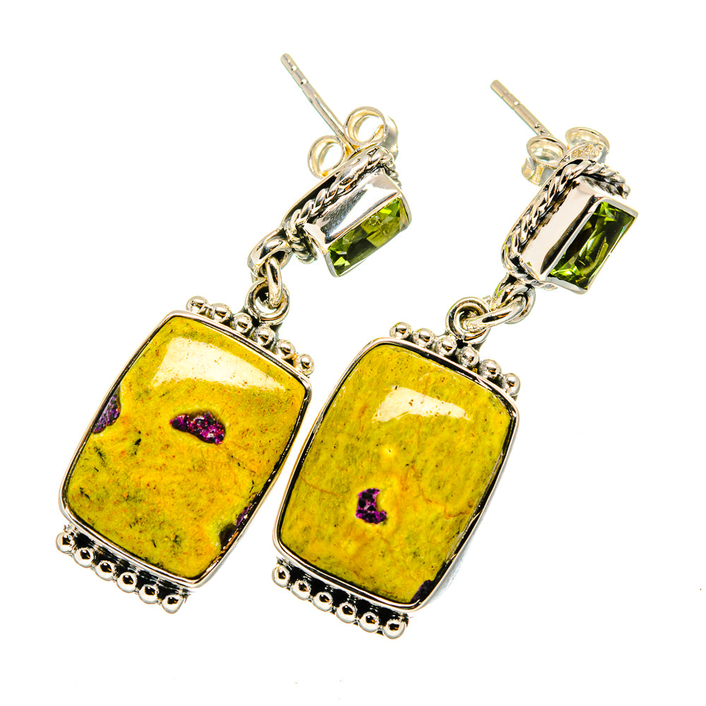 Atlantisite Earrings handcrafted by Anasilvercos - EARR420634