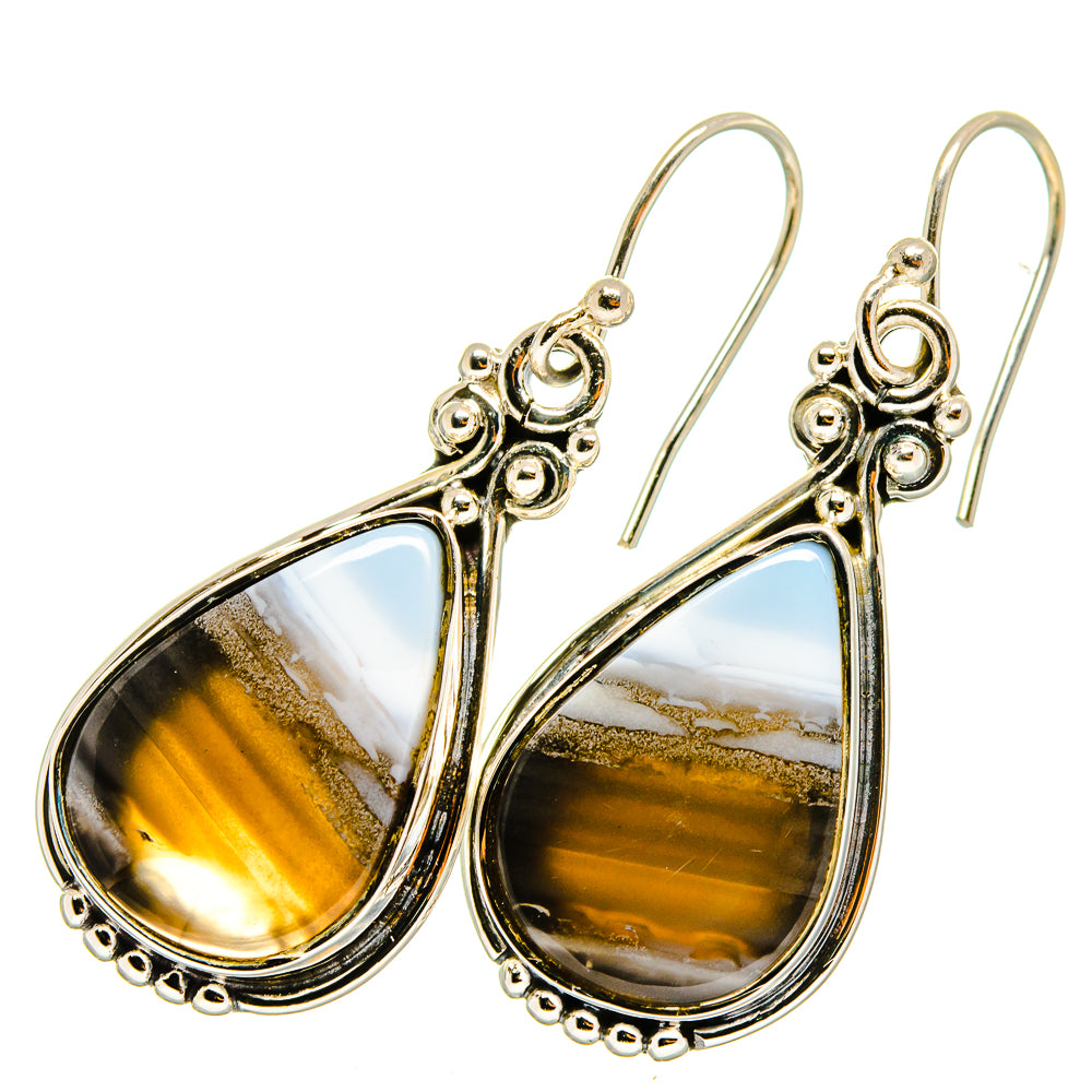 Owyhee Opal Earrings handcrafted by Anasilvercos - EARR420642