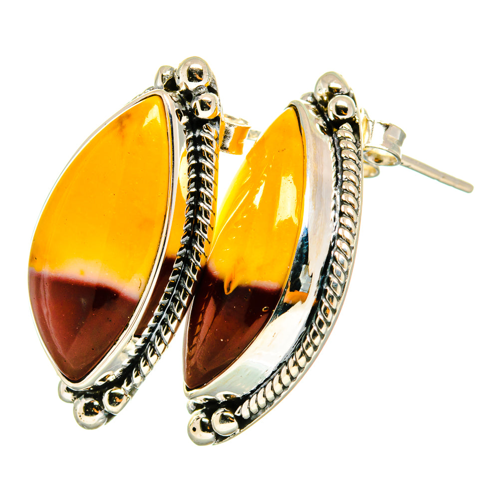 Mookaite Earrings handcrafted by Anasilvercos - EARR420699