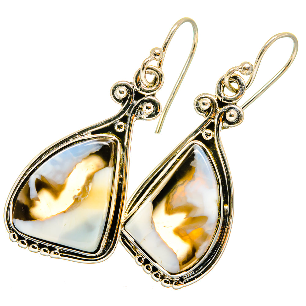 Owyhee Opal Earrings handcrafted by Anasilvercos - EARR420709