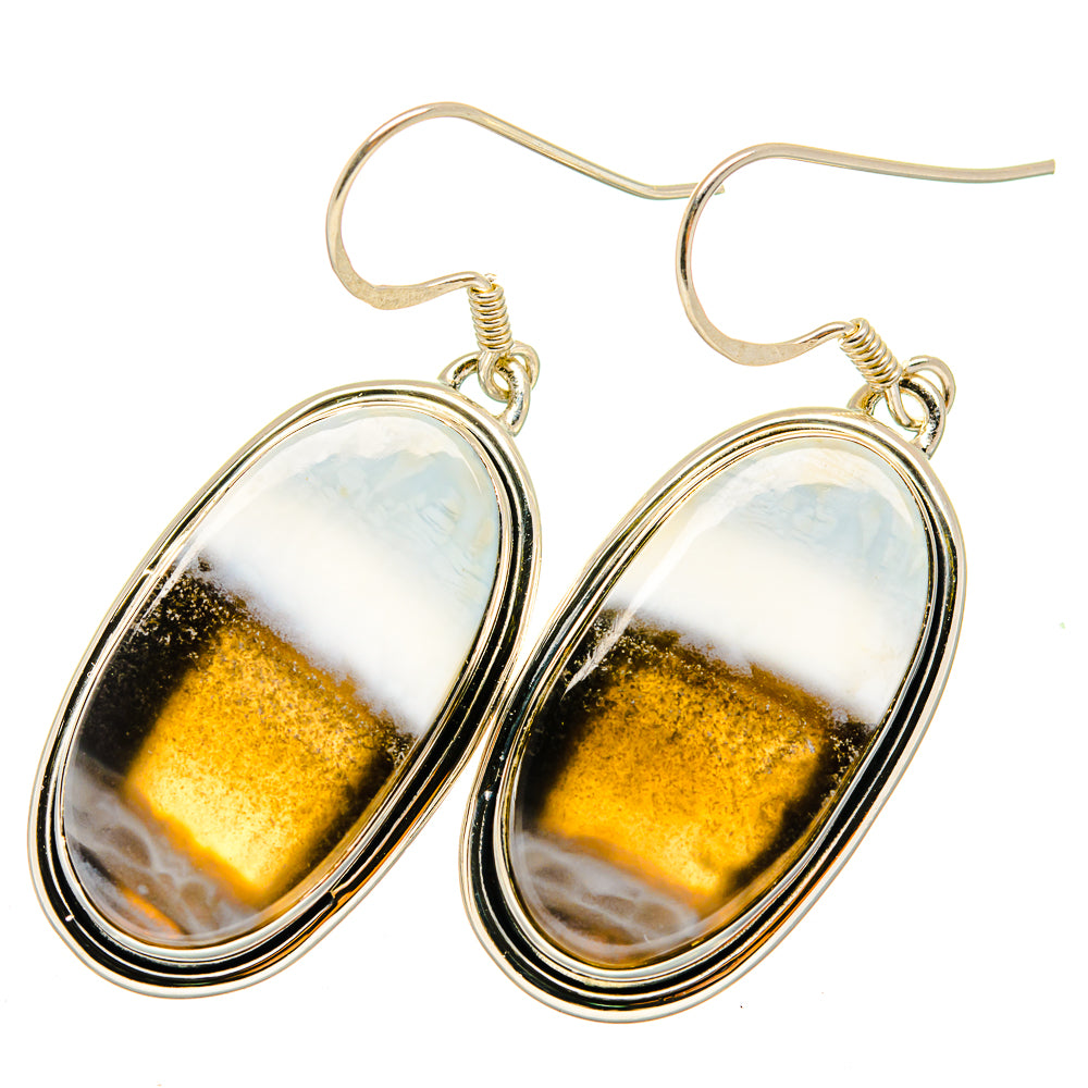 Owyhee Opal Earrings handcrafted by Anasilvercos - EARR420722