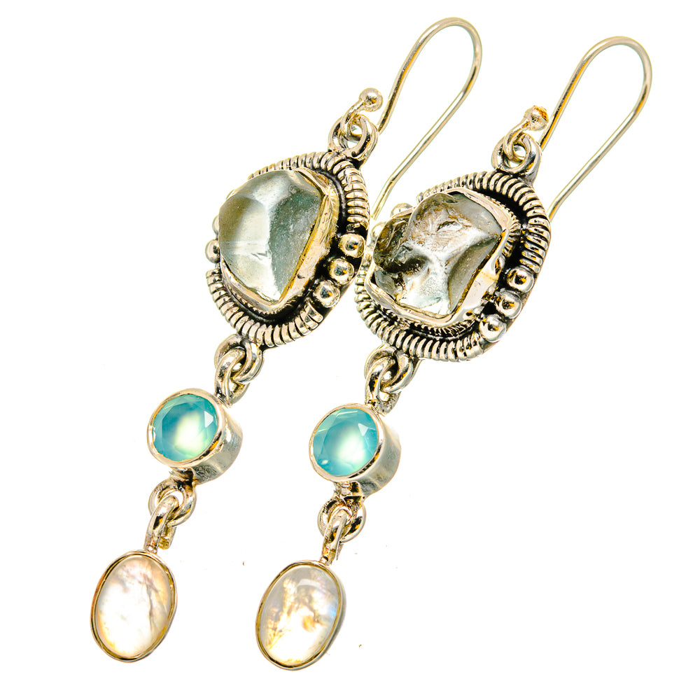 Aquamarine Earrings handcrafted by Anasilvercos - EARR420807