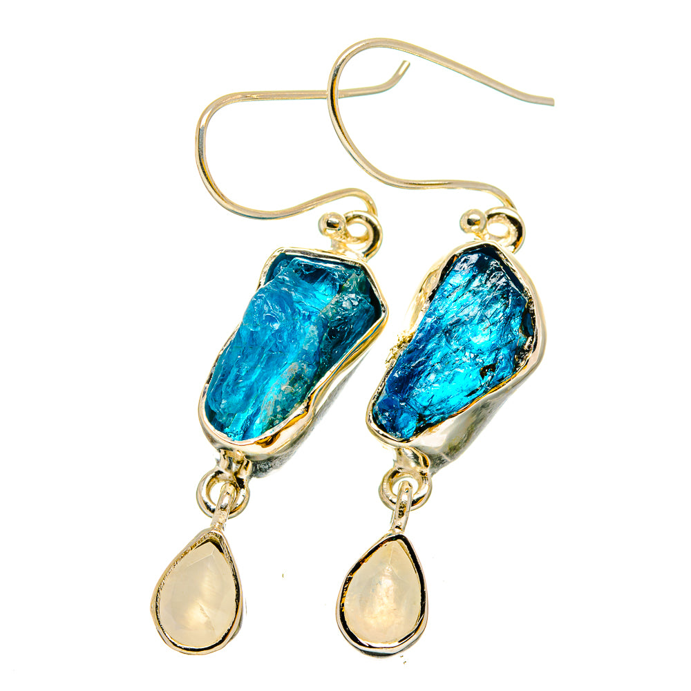 Apatite Earrings handcrafted by Anasilvercos - EARR420813
