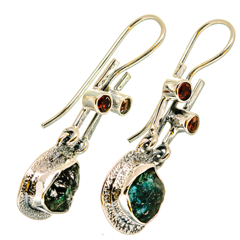 Apatite Earrings handcrafted by Anasilvercos - EARR420822